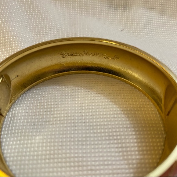 Lilly Pulitzer Scale Bangle Bracelet - Picture 2 of 4